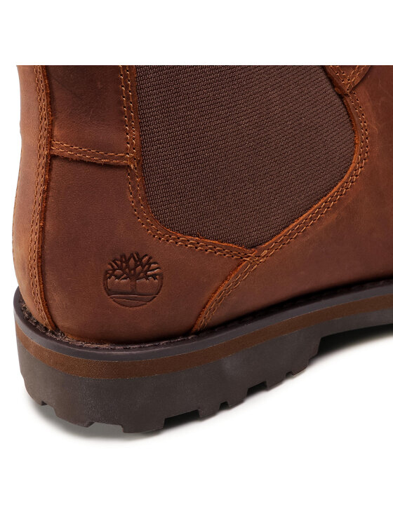 Timberland Timberland Pohodni čevlji Courma Kid TB0A28QW358 Rjava
