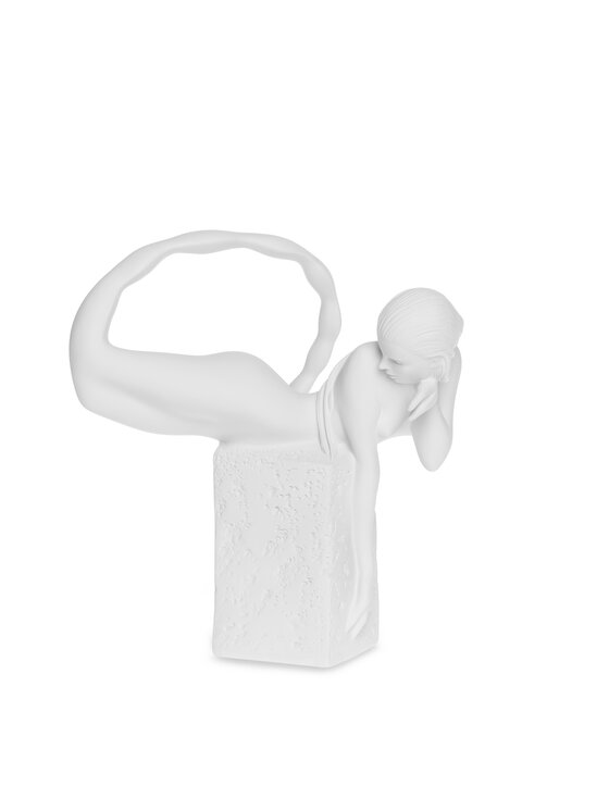 Lamart Lamart Figurka Znak Zodiaku- Skorpion - Christel Marott Biały