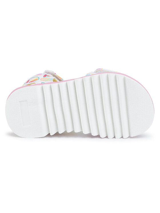 Sandali 202961 M Bianco