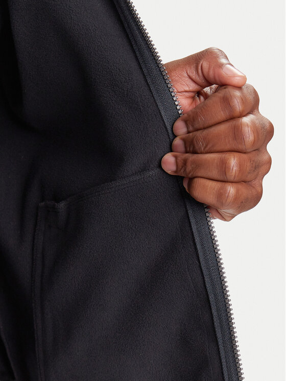 Quiksilver Quiksilver Übergangsjacke Live For The Dream EQYJK04185 Schwarz Regular Fit