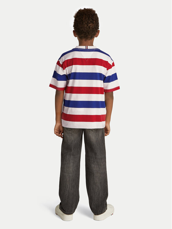 Tommy Hilfiger Tommy Hilfiger T-Shirt Essential Archive KB0KB09646 D Barevná Regular Fit
