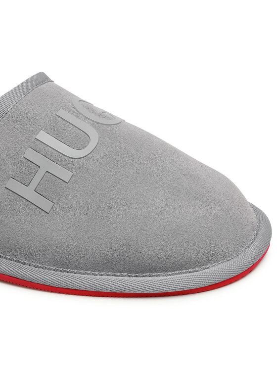 HUGO Hugo Пантофи Cozy 50431732 10214603 01 Сив