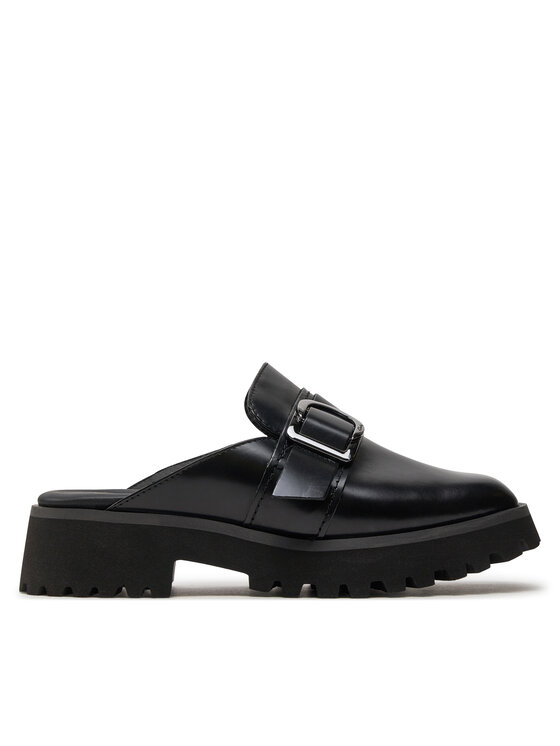 Şlapi Clarks Stayso Free 26175928 Black Leather