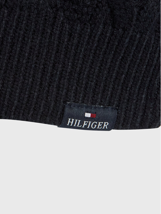Tommy Hilfiger Tommy Hilfiger Kardiganas KB0KB07829 D Tamsiai mėlyna Regular Fit