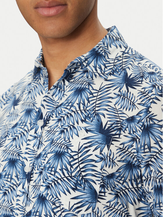 Blend Blend Särk 20717692 Sinine Regular Fit