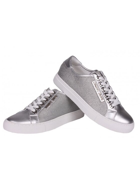 Armani Jeans Armani Jeans Кеди 925208 7P597 Срібний