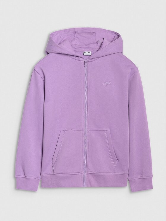 4F 4F Felpa 4FJRAW25TSWSF2466-51S Viola Oversize