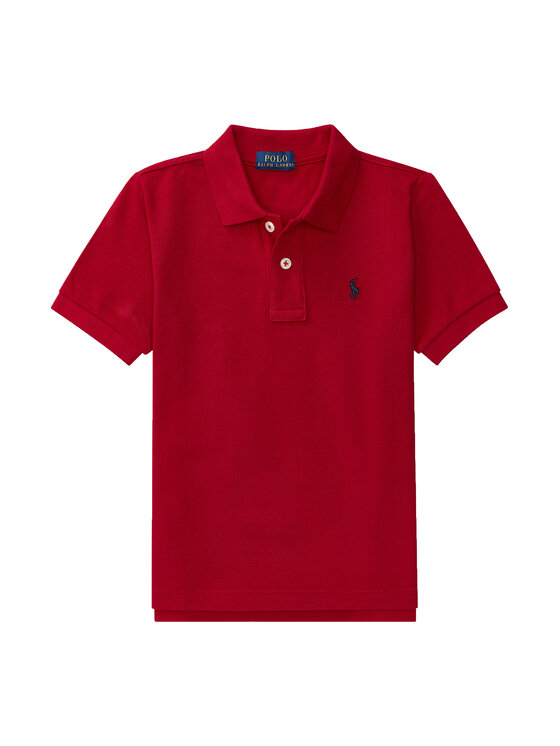Polo Ralph Lauren Polo Ralph Lauren Polo majica 322603252 Rdeča Regular Fit