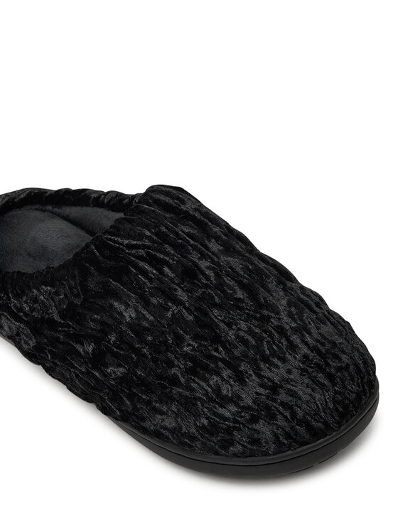 Subu Subu Pantofole Celosia Nero