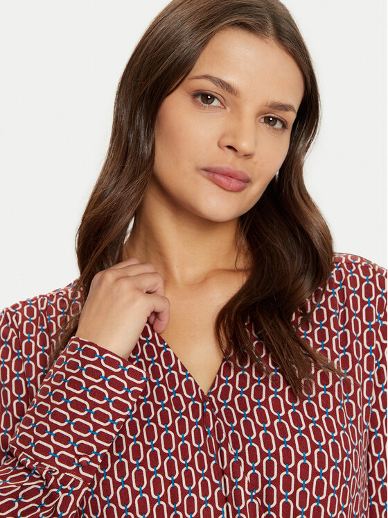 Tatuum Tatuum Marškinių tipo suknelė Debera T2422.197B Raudona Regular Fit