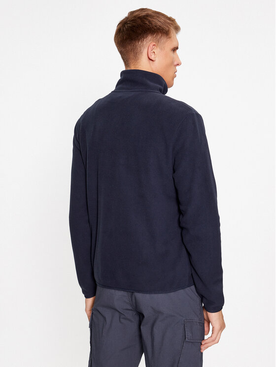 Napapijri Napapijri Fleecejacke NP0A4HDV Dunkelblau Regular Fit