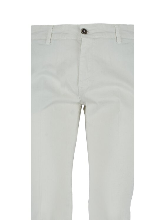 ACANFORA ACANFORA Pantaloni invernali UNVERVECE-PAN Bianco Regular Fit