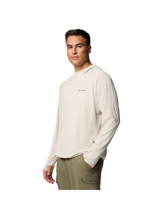 Columbia Columbia Bluza Columbia Skien Valley Hoodie Beżowy Regular Fit