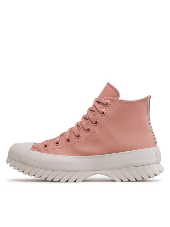 Converse Converse Ботильйони Chuck Taylor All Star Lugged 2.0 Hi A02879C Рожевий