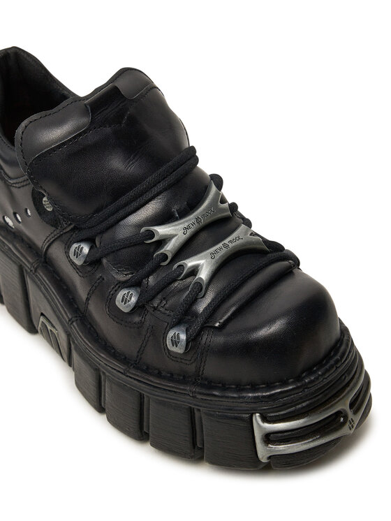 NEW ROCK NEW ROCK Laisvalaikio batai M-120N-S26 Juoda