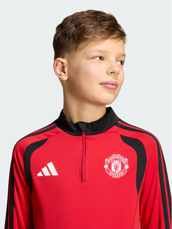 adidas adidas Koszulka techniczna 169156 Czerwony Slim Fit