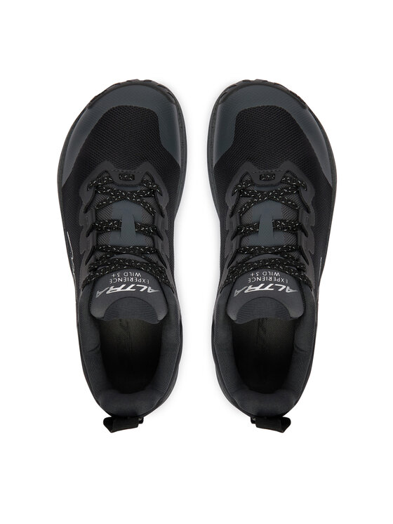 Altra Altra Маратонки за бягане Experience Wild 3+ AL0A85UZ Черен