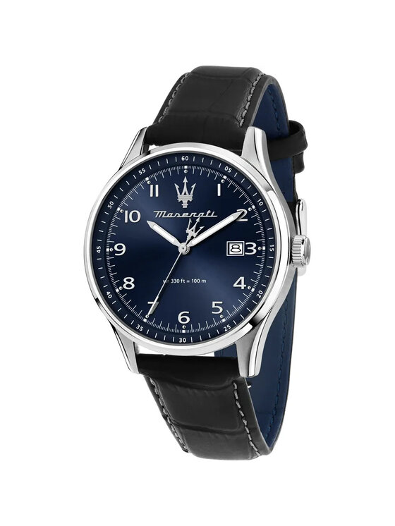 Maserati Maserati Hodinky R8851124003 Čierna