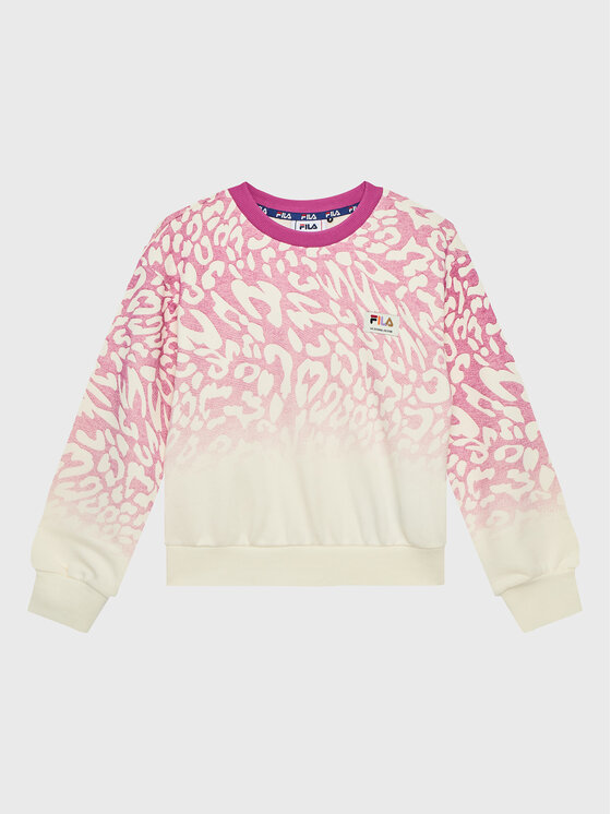 Fila Fila Majica dugih rukava Bradford FAT0120 Ružičasta Regular Fit