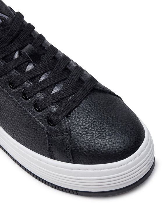 Calvin Klein Jeans Calvin Klein Jeans Tenisice Bold Flatf Low Mix Ohb YW0YW01632 Crna