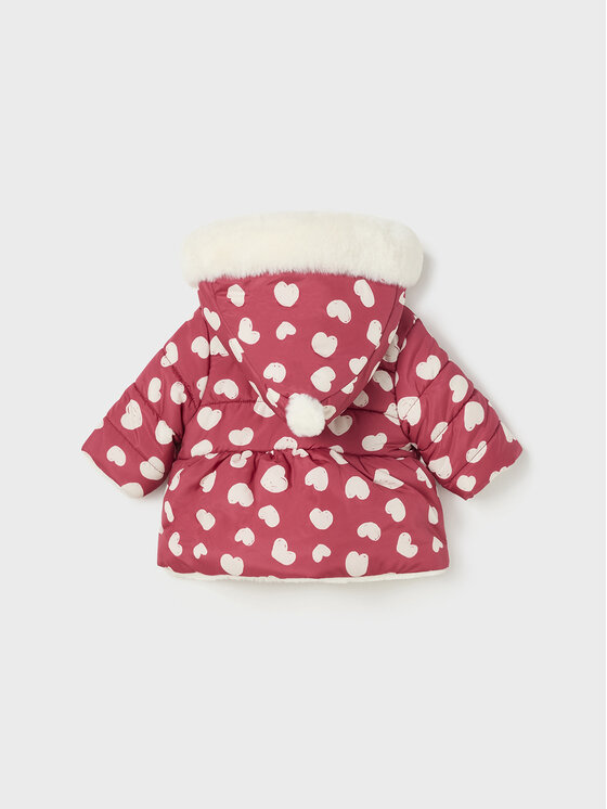 Mayoral Mayoral Giubbotto invernale 2.407 Rosso Regular Fit
