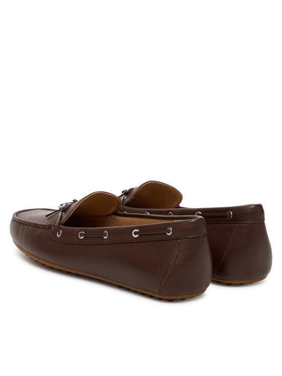 LAUREN RALPH LAUREN LAUREN RALPH LAUREN Mokasinke Wylie 802967751007 Smeđa
