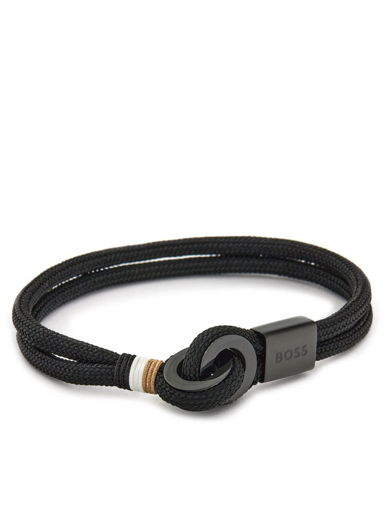 BOSS BOSS Bracciale 1580472S Nero