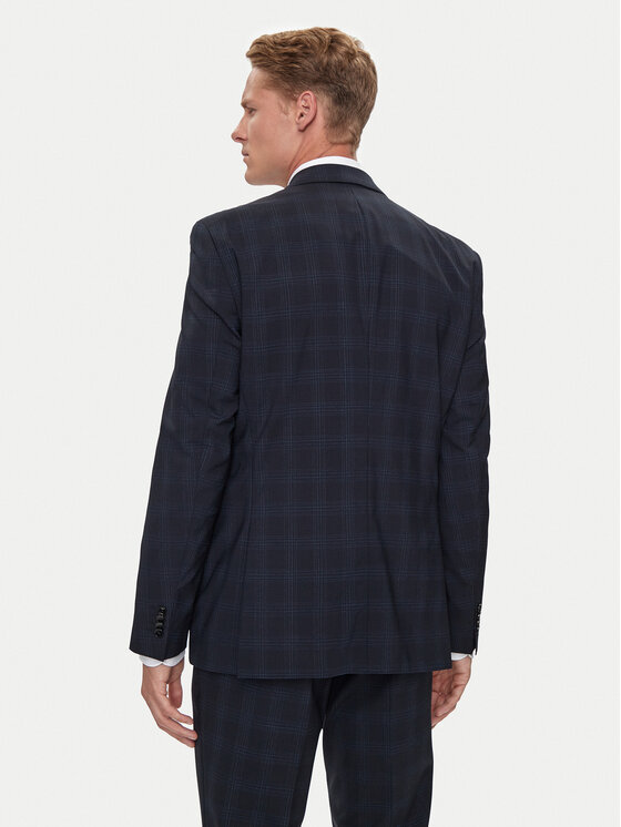 BOSS Boss Costum H-Jeckson 50521676 Bleumarin Regular Fit