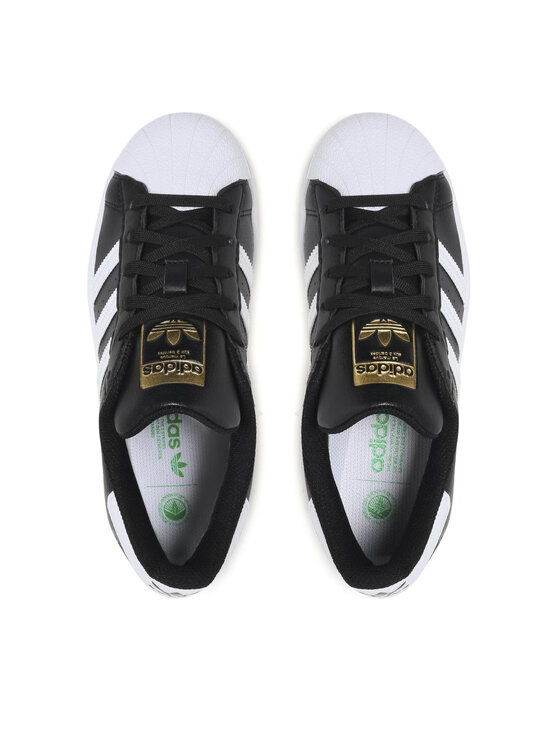 adidas adidas Αθλητικά Superstar Vegan FW2296 Μαύρο