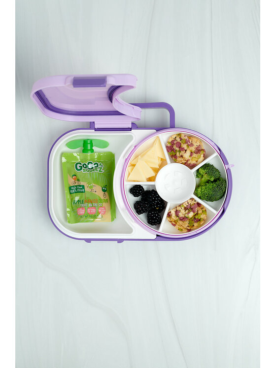 GoBe Kids GoBe Kids Lunchbox Lunchbox 2w1 Fioletowy