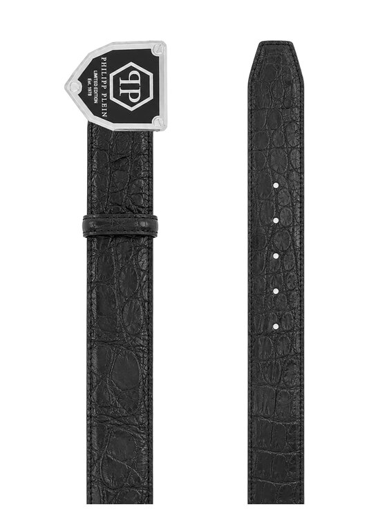 PHILIPP PLEIN PHILIPP PLEIN Pásek 31580 Černá