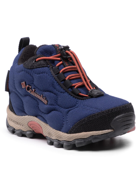Columbia Columbia Trekking Childrens Firecamp Mid 2 Wp BC1201 Tamnoplava