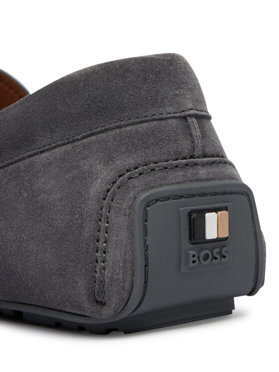 BOSS BOSS Mokassins Noel 50541750 Grau