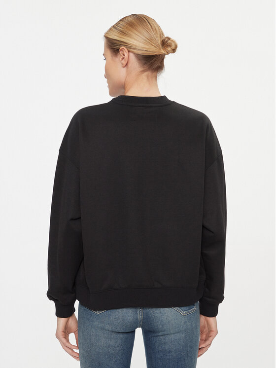 Calvin Klein Jeans Calvin Klein Jeans Felpa Chenille J20J221729 Nero Regular Fit