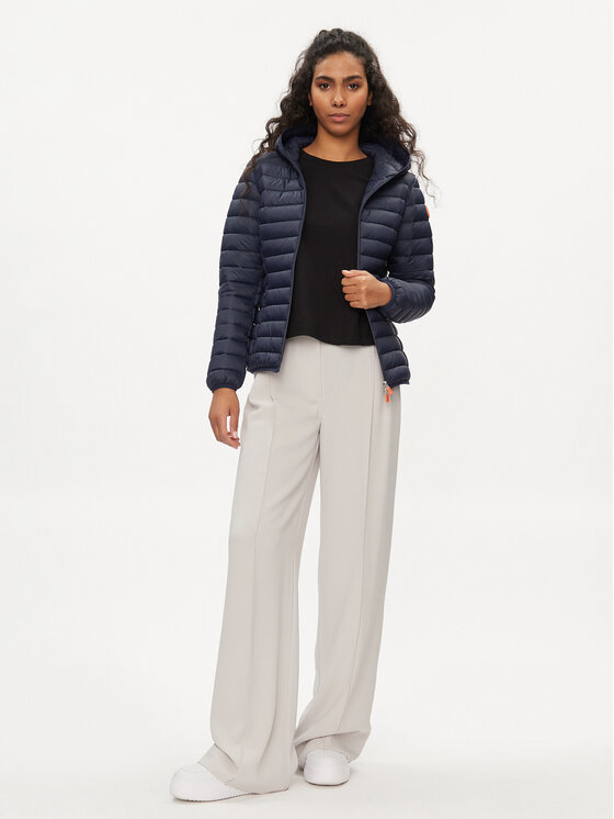 Save The Duck Save The Duck Преходно яке D33620W GIGA01 Тъмносин Regular Fit