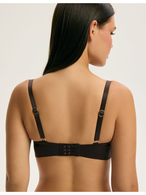 Esotiq Esotiq Biustonosz push-up 43667 Brązowy