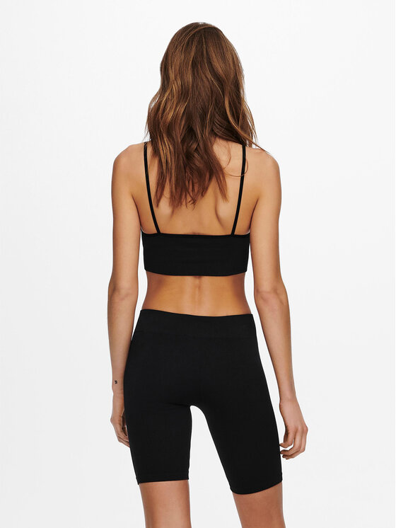 ONLY ONLY Top nedrček Vicky 15201539 Črna
