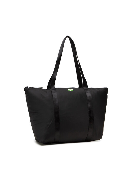 Lacoste nylon hot sale tote bag