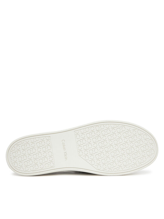 Calvin Klein Calvin Klein Cipele Moccasin Sue Unlined HM0HM01819 Siva