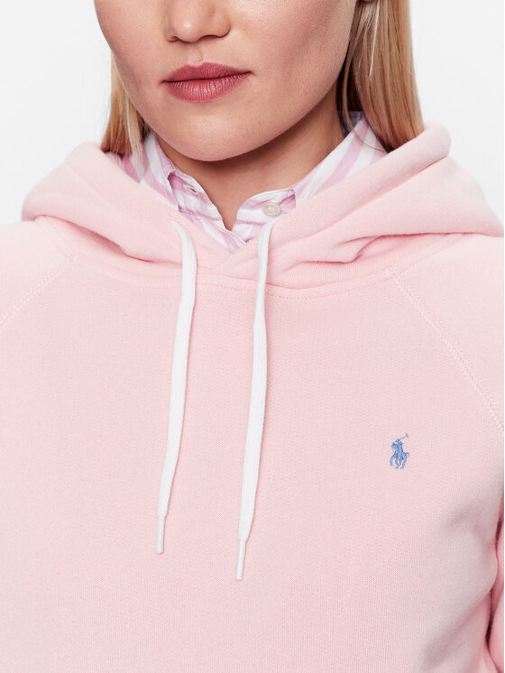 Polo Ralph Lauren Polo Ralph Lauren Džemperis 211891558014 Rožinė Regular Fit