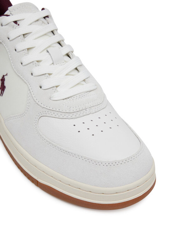 Polo Ralph Lauren Polo Ralph Lauren Sneakersy 809971482003 Biały