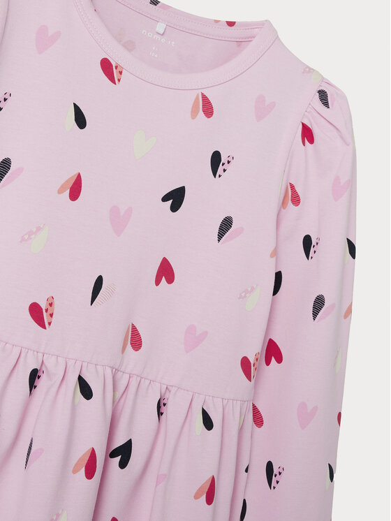NAME IT NAME IT Kleid für den Alltag 13235237 Rosa Regular Fit