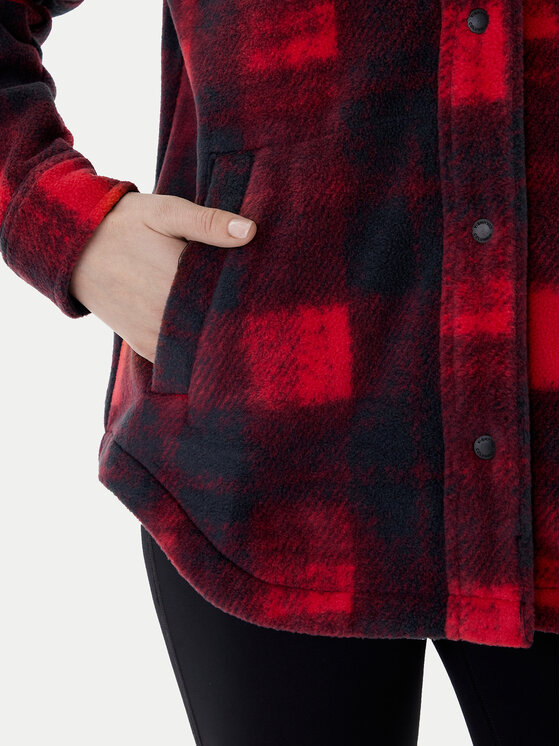 Columbia Columbia Риза-яке Benton Springs™ 2085661 Червен Relaxed Fit