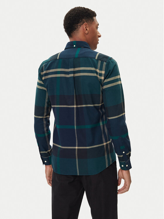 Barbour Barbour Kampsun Case Fair MKN1027BK52 Must Regular Fit