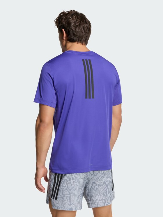 adidas adidas Koszulka techniczna 159353 Fioletowy Regular Fit