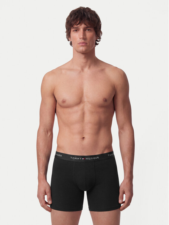 Tommy Hilfiger Tommy Hilfiger Bokserių komplektas UM0UM03921 Juoda