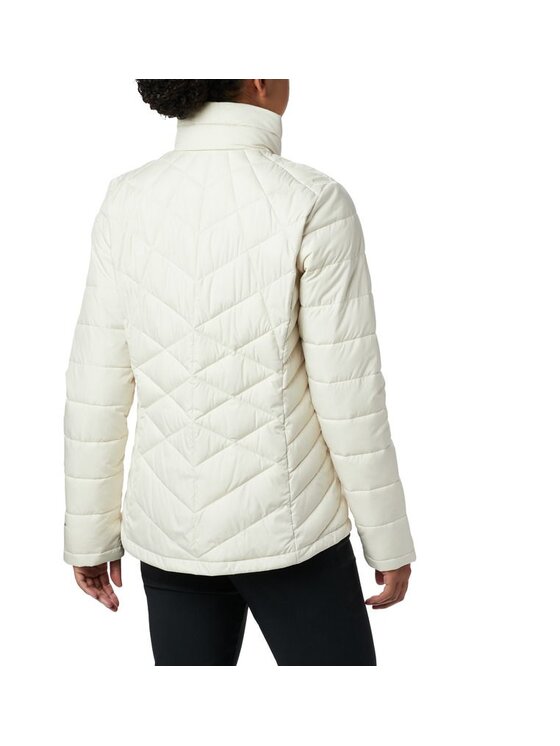 Columbia Columbia Kurtka zimowa Heavenly Jacket 1788661192 Biały Regular Fit