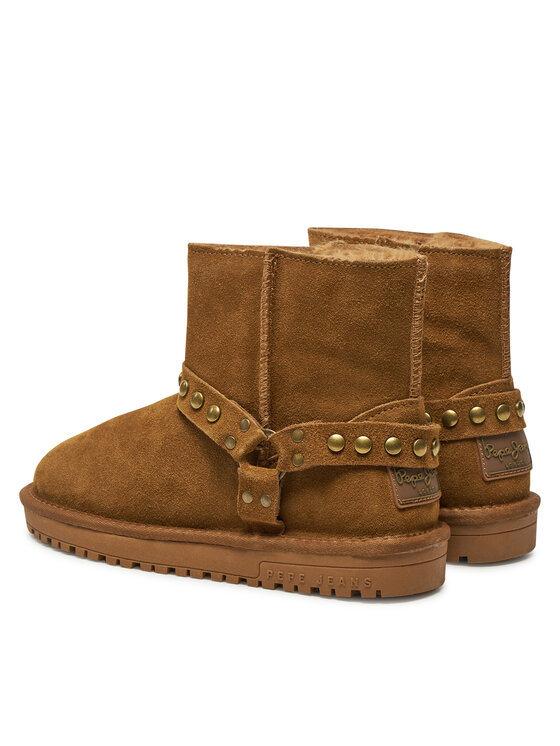 Pepe Jeans Pepe Jeans Škornji za sneg PLS50532 Rjava