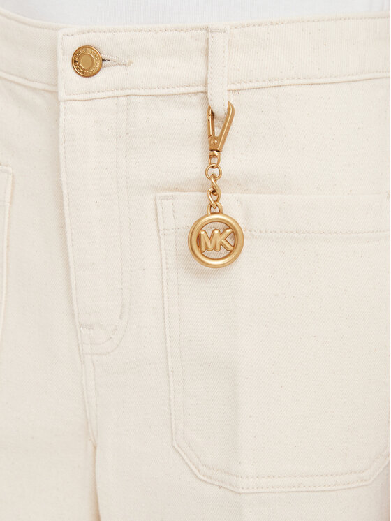 MICHAEL Michael Kors MICHAEL Michael Kors Jeans MT690ACLSA Creme Flared Leg