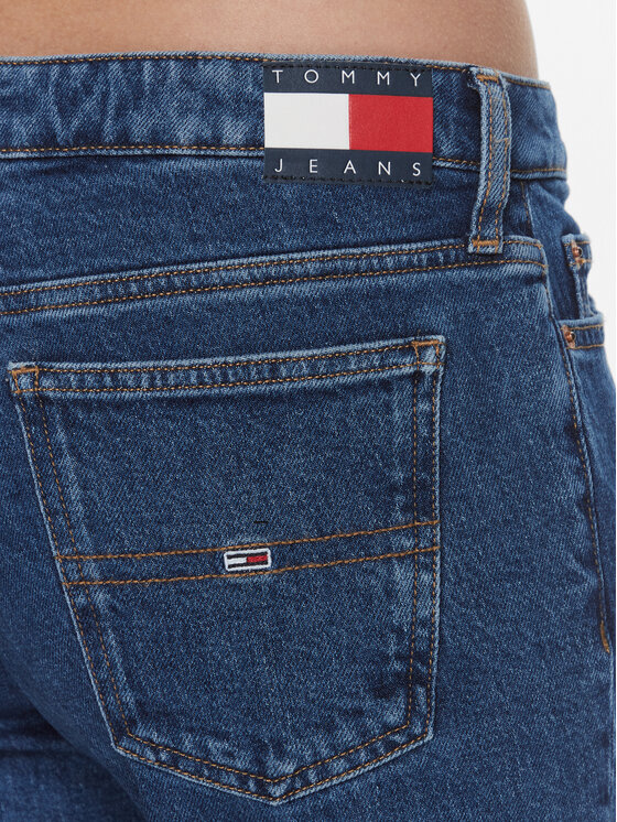 Tommy Jeans Tommy Jeans Farmer Sophie DW0DW17183 Kék Flare Fit